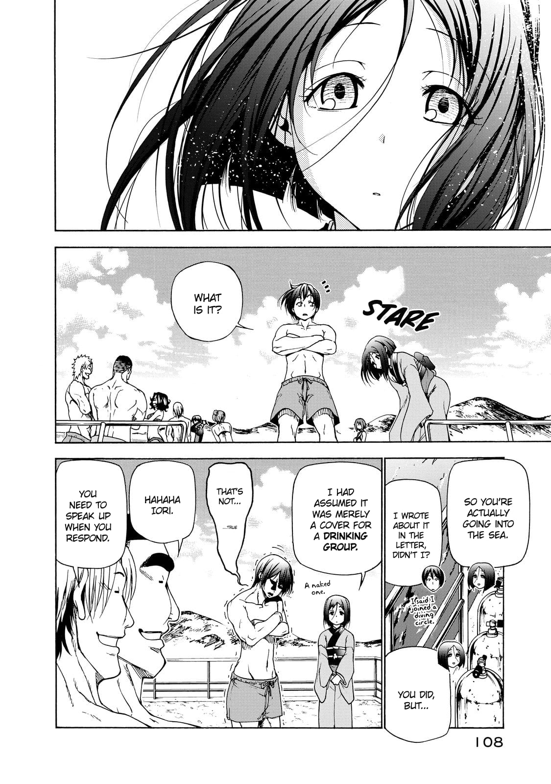 Grand Blue, Chapter 28 image 19